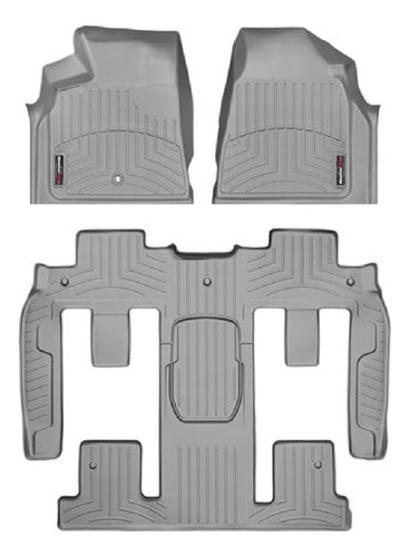 Tapete Weathertech Buick Enclave 2008-2017 - 1ra+2da/3a Fila