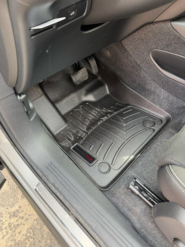 Tapetes Weathertech Volvo C40 Recharge 2022+ 1ra Fila