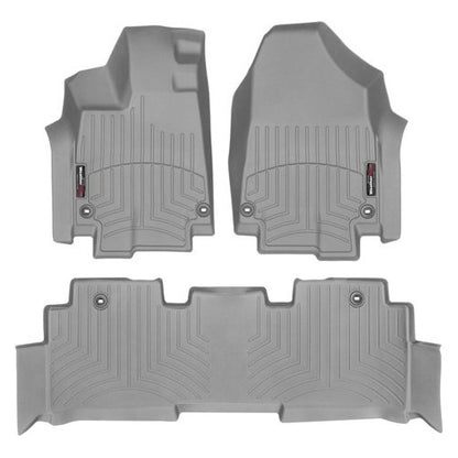 Tapetes Weathertech Hyundai Odyssey 2018+ 1ra+2da Filas