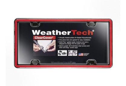 Portaplacas Weathertech Clearcover Varios Colores