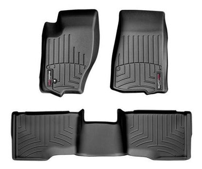 Tapetes Weathertech Tundra 2012-2013 - 1ra+2da Filas