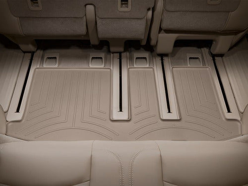 Tapete Uso Rudo Weathertech Qx60 2014-2021 - 3ra Fila
