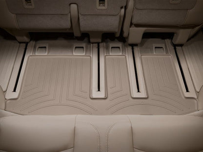 Tapete Uso Rudo Weathertech Qx60 2014-2021 - 3ra Fila