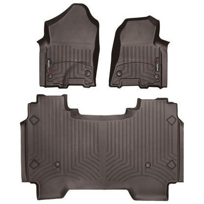 Tapetes Weathertech Ram 2019+ Cabina Doble 1ra+2da Filas