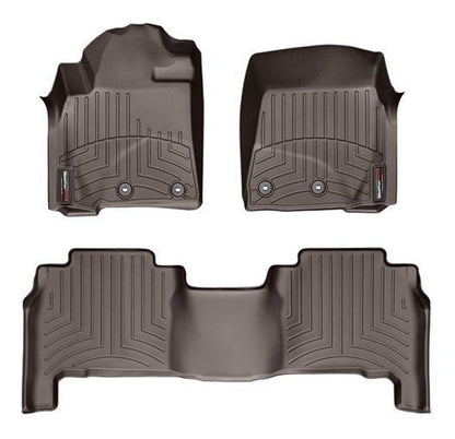 Tapetes Weathertech Land Cruiser 2008-2021 - 1ra+2da F+caj