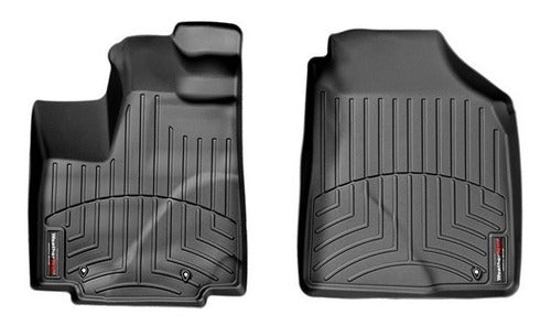 Tapetes Uso Rudo Weathertech Honda Pilot 2003-2004- 1ra Fila