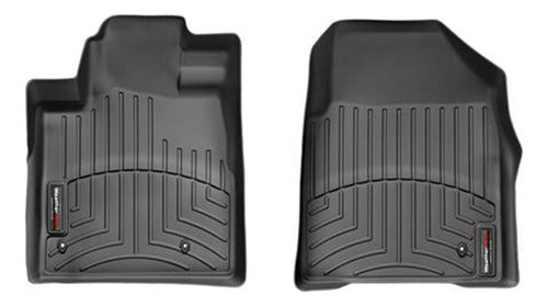 Tapetes Uso Rudo Weathertech Honda Pilot 2009-2015- 1ra Fila