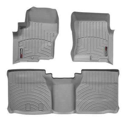 Tapetes Weathertech Frontier King Cab 2005-2021 - 1ra+2daf