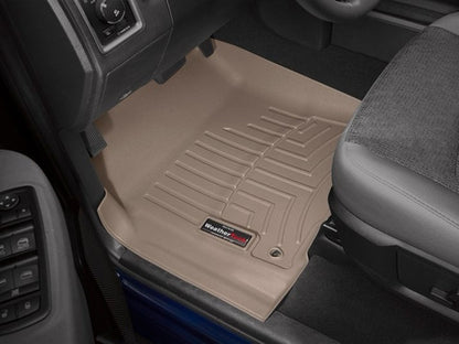 Tapetes Uso Rudo Weathertech Ram Cabina Sencilla 1ra Fila