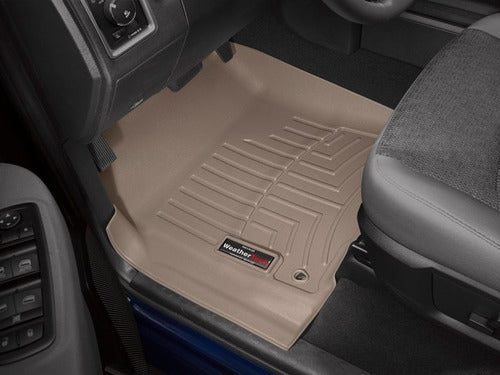Tapetes Uso Rudo Weathertech Ram Cabina Sencilla 1ra Fila
