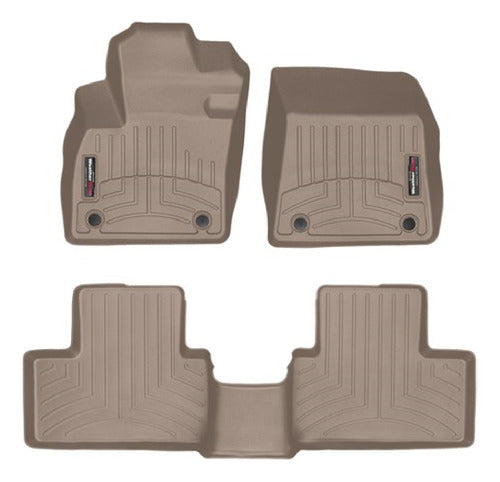 Tapetes Premium Weathertech Volvo Xc40 2019+ 1ra+2da Filas