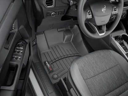 Tapetes Uso Rudo Weathertech Bronco Sport 2021+ 1ra Fila