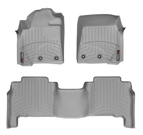 Tapetes Weathertech Land Cruiser 2008-2021 - 1ra+2da F+caj