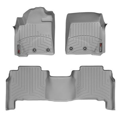 Tapetes Weathertech Land Cruiser 2008-2021 - 1ra+2da F+caj