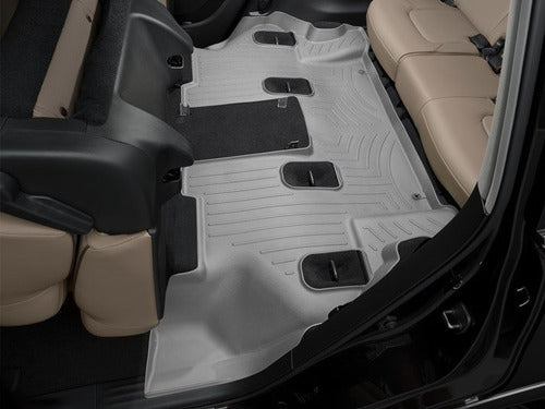Tapetes Weathertech Qx80 2019-2021 - 1ra+2da+3raf+cajuela L