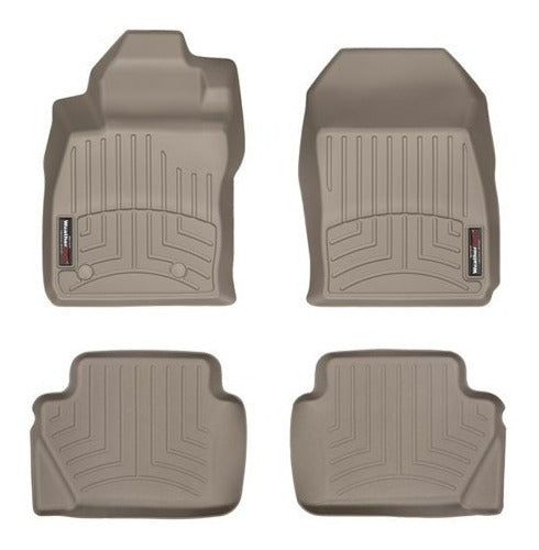 Tapetes Uso Rudo Weathertech Fiesta 2018-2020 - 1ray2da Fila
