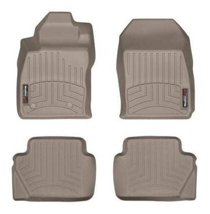 Tapetes Uso Rudo Weathertech Fiesta 2018-2020 - 1ray2da Fila