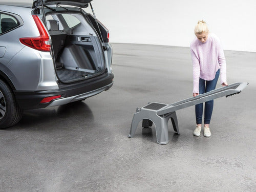 Rampa Para Mascotas Extendida Weathertech Cualquier Auto