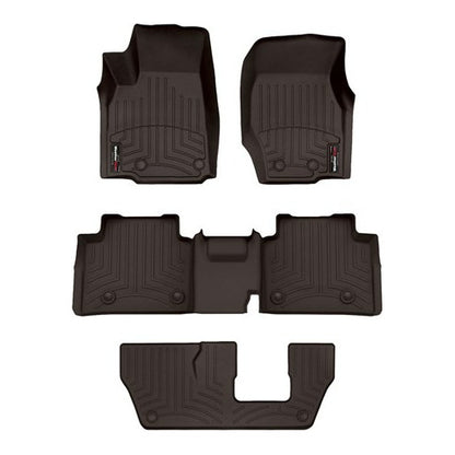 Tapetes Weathertech Grand Cherokee Wl 2021+ 7p 1ra+2da+3ra F