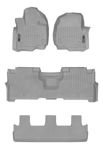 Tapetes Weathertech Expedition Max 2018-2020 - 1+2+3+ Caj C