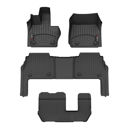 Tapetes Weathertech Range Rover 2022+ 1ra+2da+3raf+cajuela