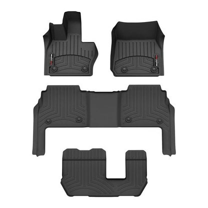 Tapetes Weathertech Range Rover 2022+ 1ra+2da+3raf+cajuela