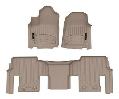 Tapete Uso Rudo Weathertech Wagoneer 2022+ 8pas 1ra+2da F