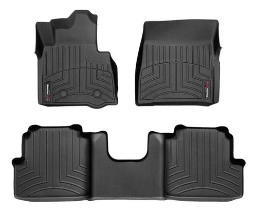 Tapetes Weathertech Clase G  2013 - 2018 - 1ra+2da Filas