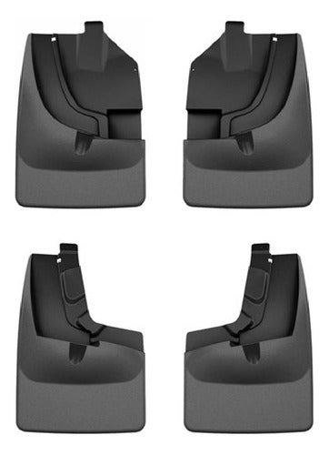 4 Loderas Weathertech Ford Ranger 2023+