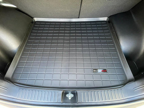 Tapete Premium Uso Rudo Weathertech Creta 2018+ Cajuela