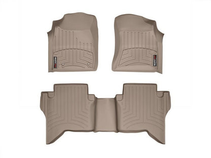 Tapetes Weathertech Hilux 2006-2011 - Doble Cabina