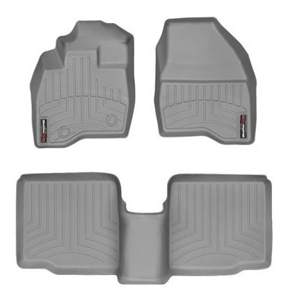 Tapetes Uso Rudo Weathertech Explorer 2015-2019 - 1ra+2daf
