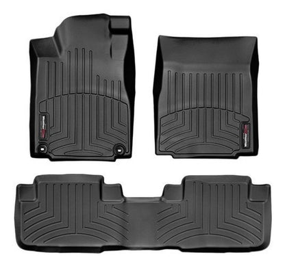 Tapetes Uso Rudo Weathertech Cr-v 2012-2016 - 1ra+2da Filas