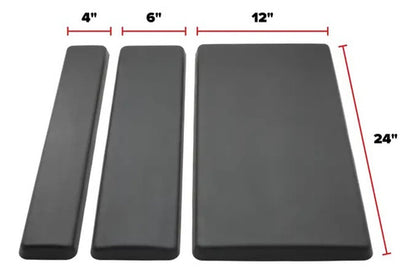 Weathertech Protector De Pared Contra Golpes 15x61 Cm