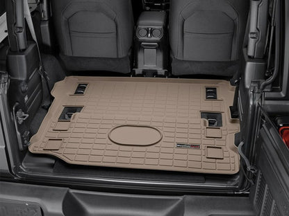 Tapete Weathertech Wrangler 2 Puertas 2019+ Cajuela Larga