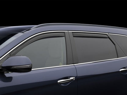 Weathertech Deflectores 4 Ventanas Santa Fe 2013-2018