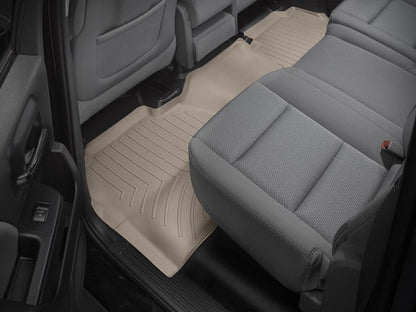Tapetes Weathertech Silverado 2014-2018 Dob Cab 1rac Y 2daf