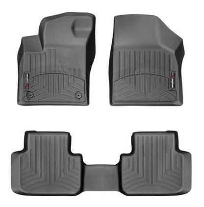 Tapetes Weathertech Teramont Cross Sport 2021+ 1ra+2daf+ Caj