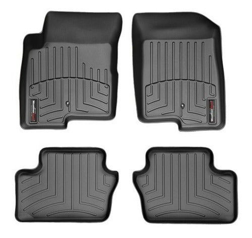 Tapetes Weathertech Jeep Compass 2007-2016 - 1ra+2da Filas
