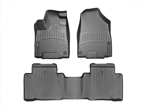Tapetes Weathertech Acura Rdx 2007-2012 - 1ra+2da Filas