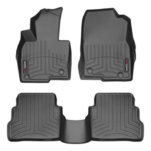 Tapetes Uso Rudo Weathertech Mazda Bt-50 2024+ 1ra+2da Filas