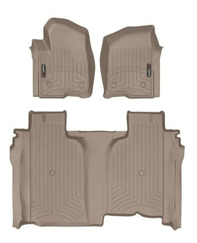 Tapetes Weathertech Ram 2012-2019 - Doble Cab 1ra+2da Filas
