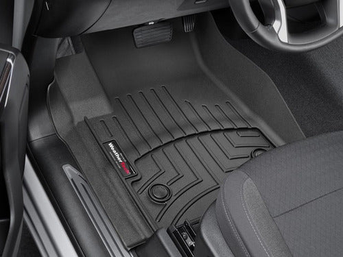 Tapetes Weathertech Sierra 2019+ 1ra Fila Doble Cab