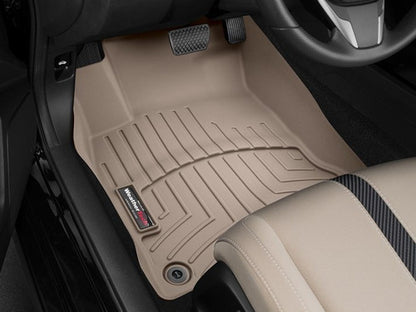 Tapetes Weathertech Civic 2016-2020 - 1ra+2da Filas+caj