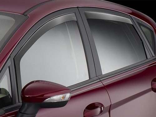 Weathertech Deflectores 4 Ventanas Ford Fiesta 2011-2019