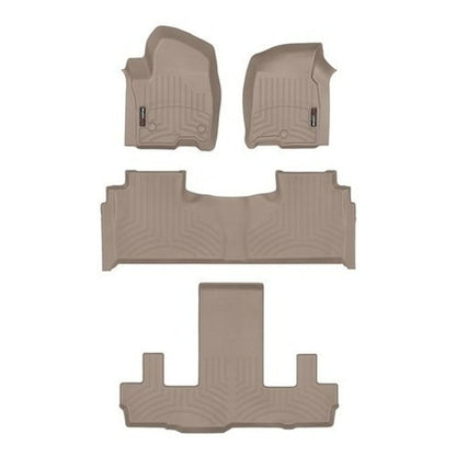 Tapetes Weathertech Suburban 2021+ 1ra+2da+3raf+ Caj Y Resp