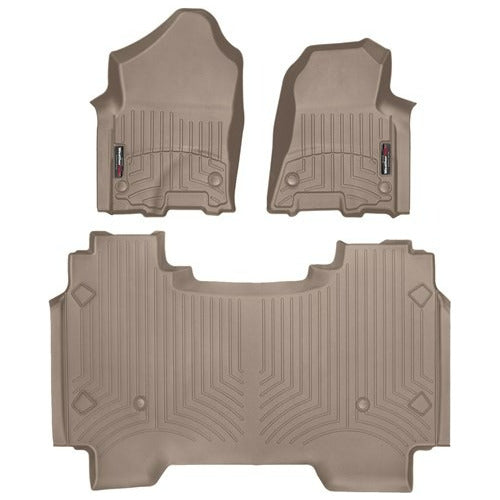Tapetes Weathertech Ram 2019+ Cabina Doble 1ra+2da Filas