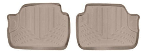 Tapetes Uso Rudo Weathertech Bmw Serie 3 2012-2018 -2da Fila