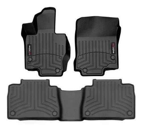 Tapetes Uso Rudo Weathertech Clase Gle 2020+ 1ra+2da F Coupe