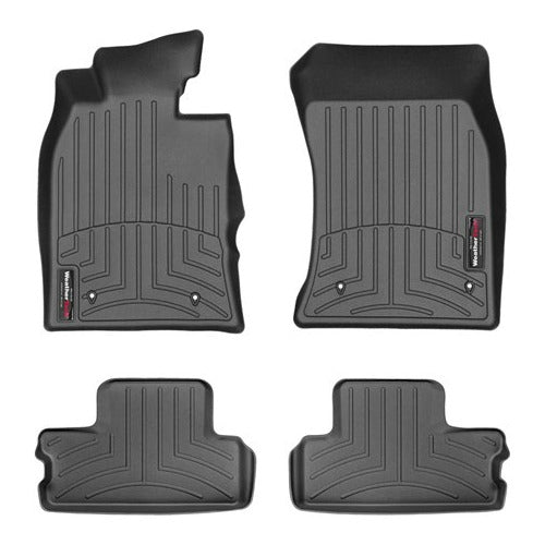 Tapetes Weathertech Mini Cooper 2002-2006 - 1ra+2da F + Caj